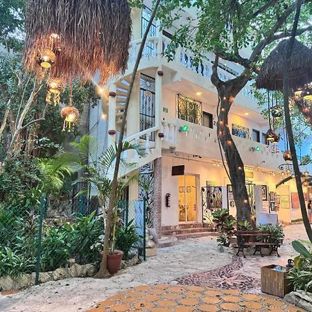 Hotel Ha Garden Gallery - 5Th Avenue Playa del Carmen Exteriér fotografie