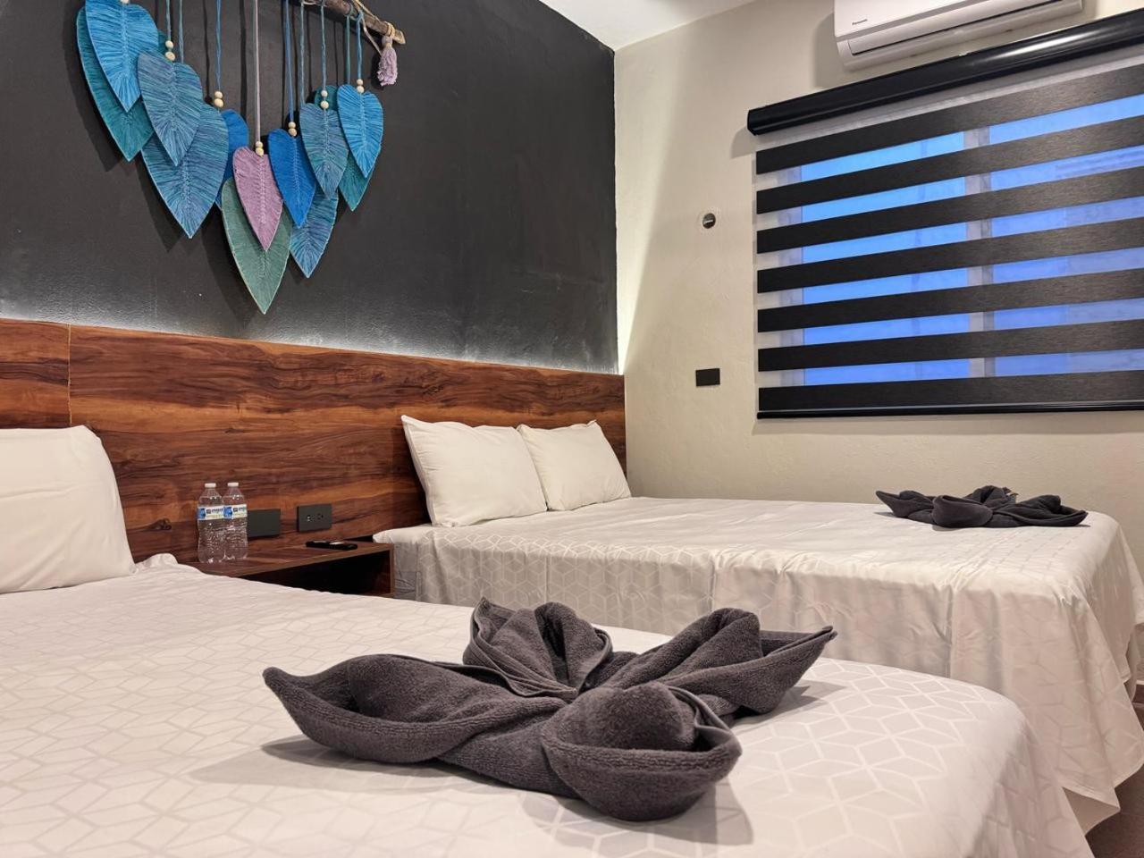Hotel Ha Garden Gallery - 5Th Avenue Playa del Carmen Exteriér fotografie