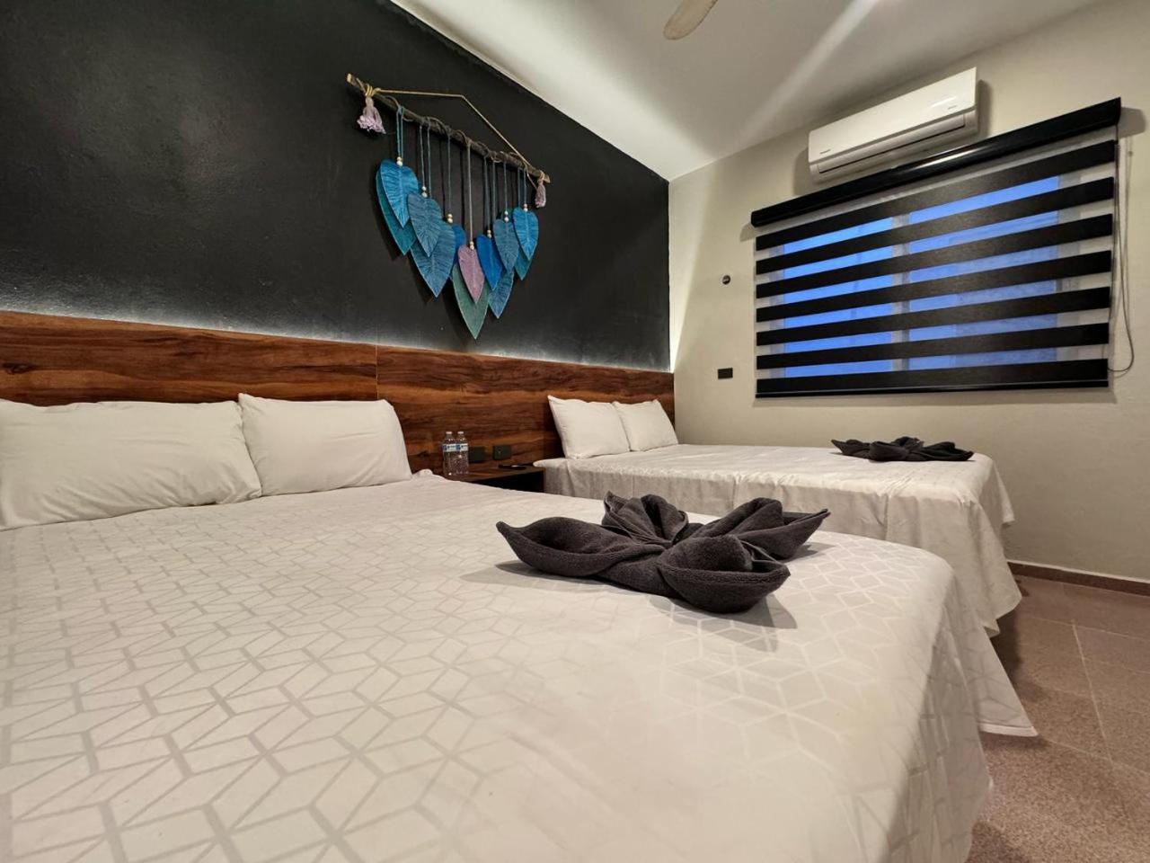 Hotel Ha Garden Gallery - 5Th Avenue Playa del Carmen Exteriér fotografie