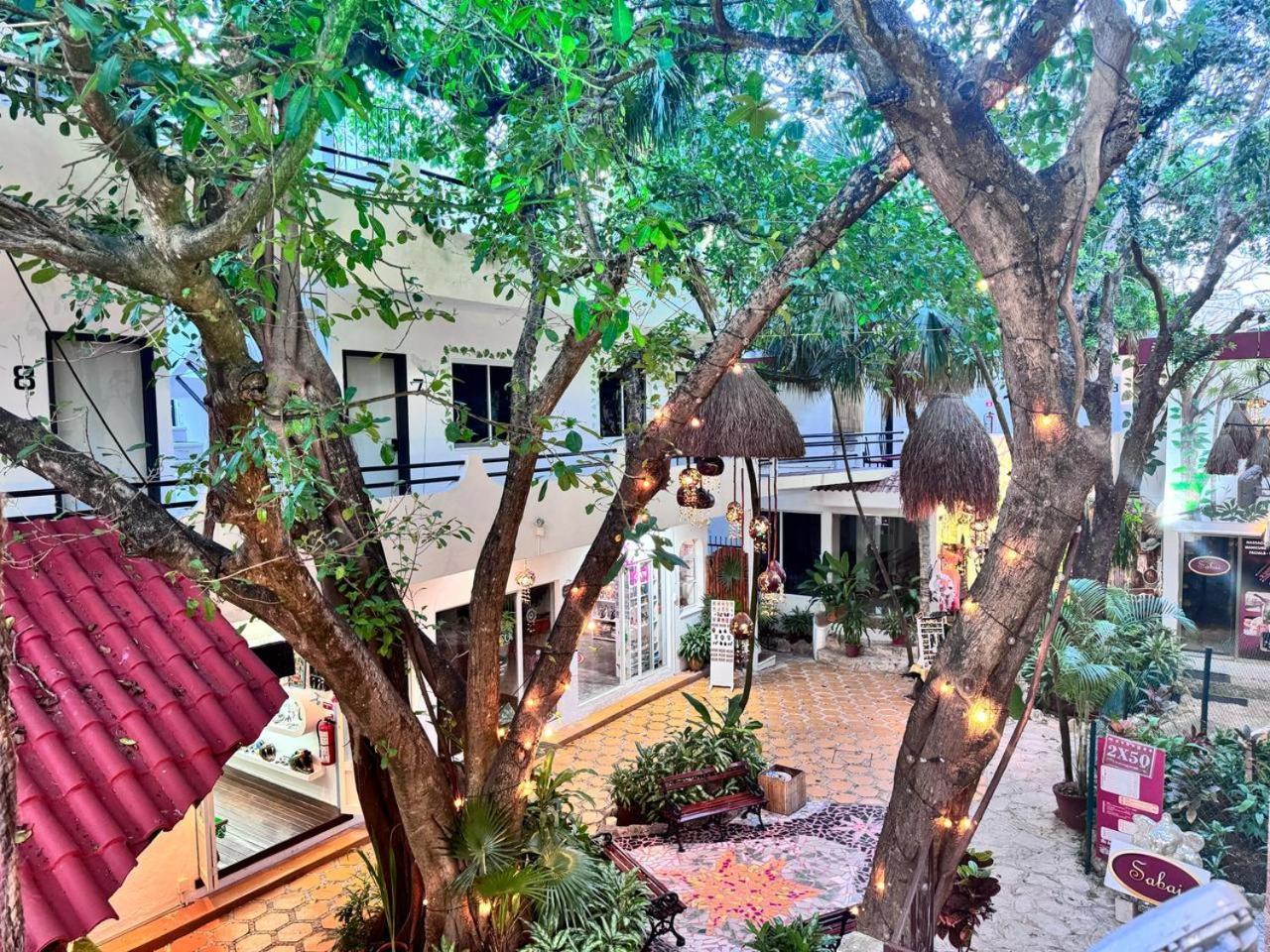 Hotel Ha Garden Gallery - 5Th Avenue Playa del Carmen Exteriér fotografie