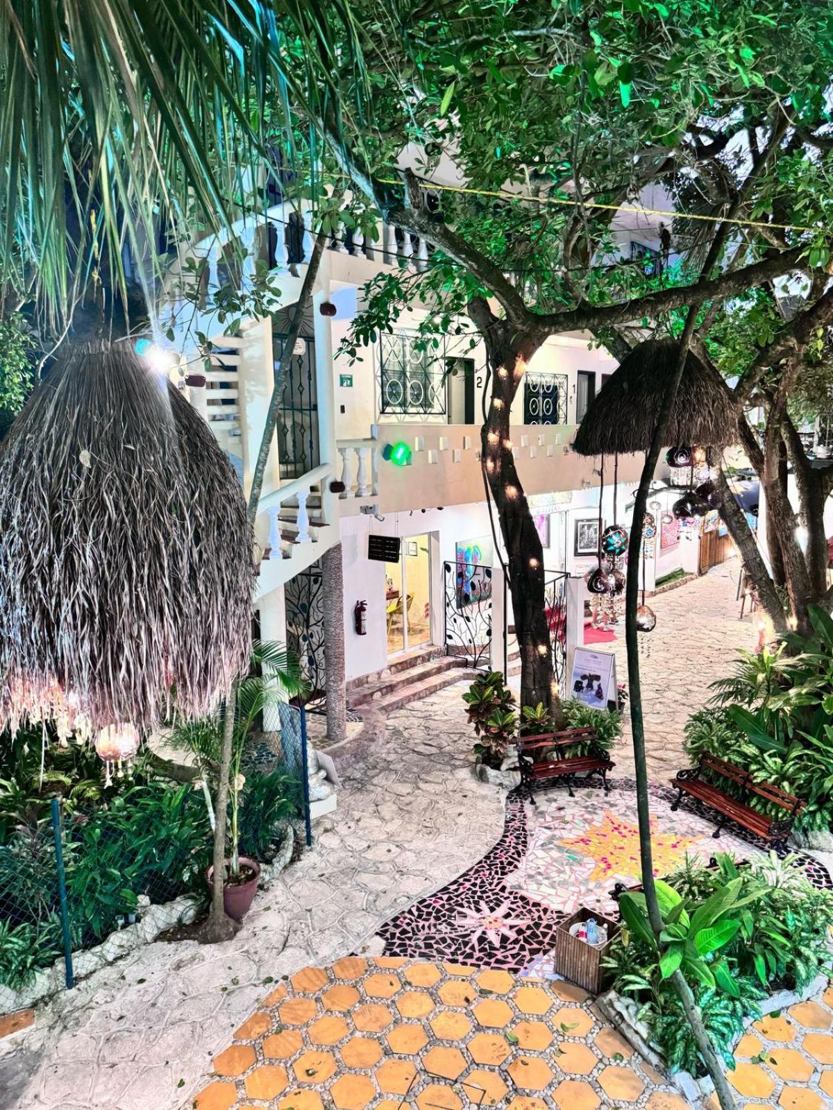 Hotel Ha Garden Gallery - 5Th Avenue Playa del Carmen Exteriér fotografie