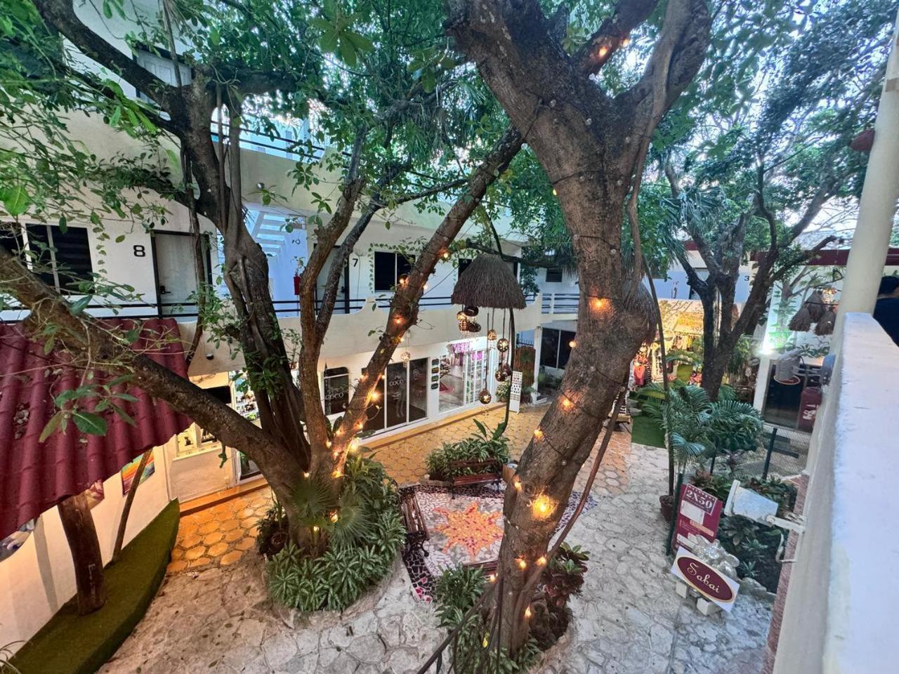 Hotel Ha Garden Gallery - 5Th Avenue Playa del Carmen Exteriér fotografie