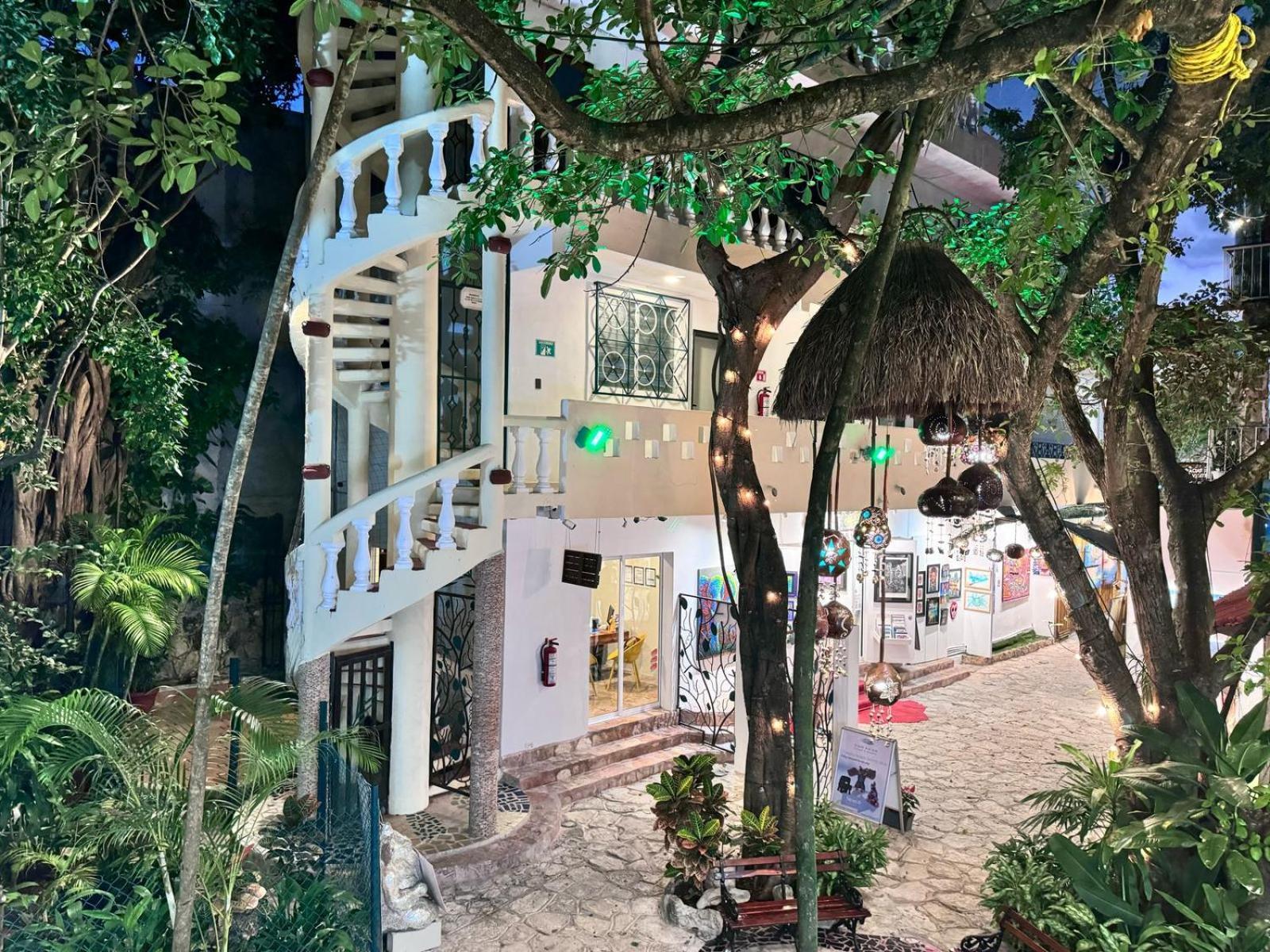 Hotel Ha Garden Gallery - 5Th Avenue Playa del Carmen Exteriér fotografie