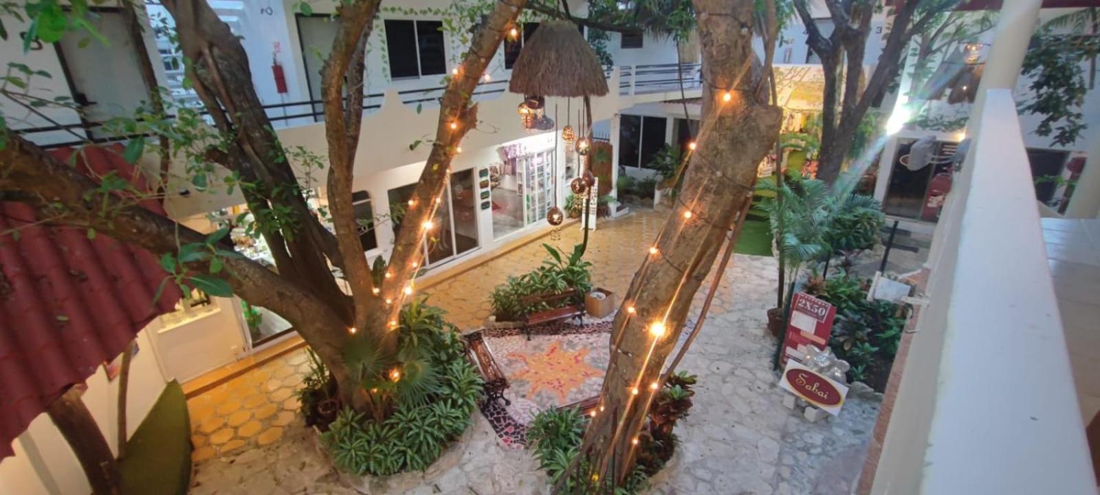 Hotel Ha Garden Gallery - 5Th Avenue Playa del Carmen Exteriér fotografie