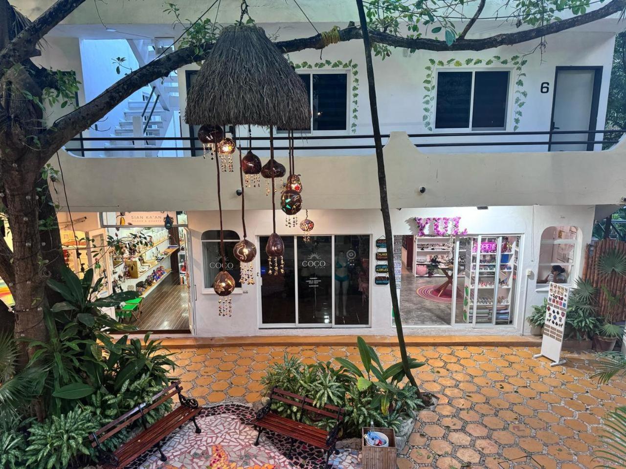 Hotel Ha Garden Gallery - 5Th Avenue Playa del Carmen Exteriér fotografie